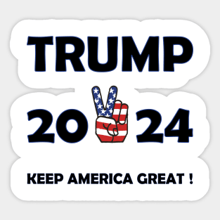 TRUMP2024 Sticker